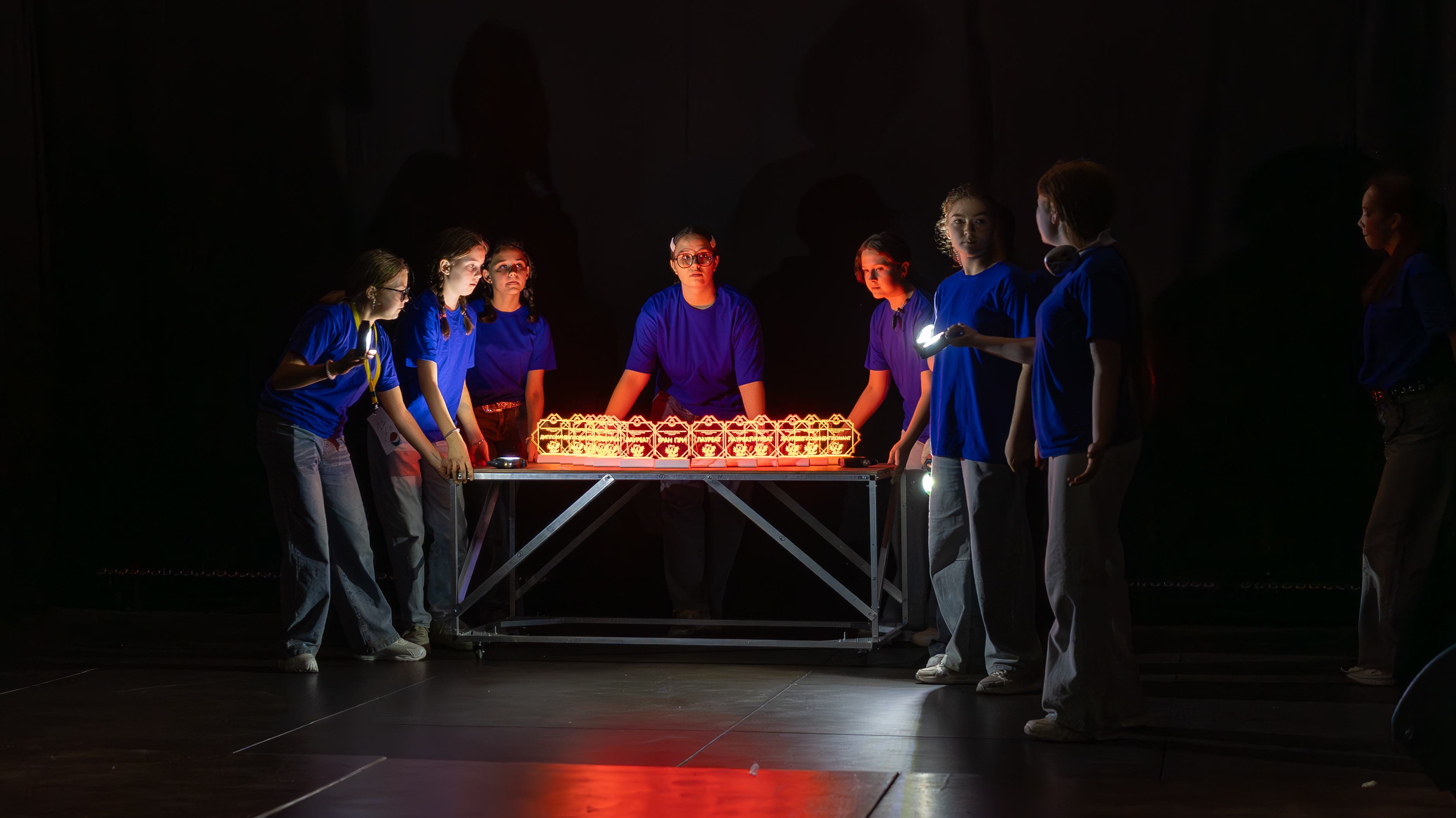 Награждение на фестивале Витамин Т